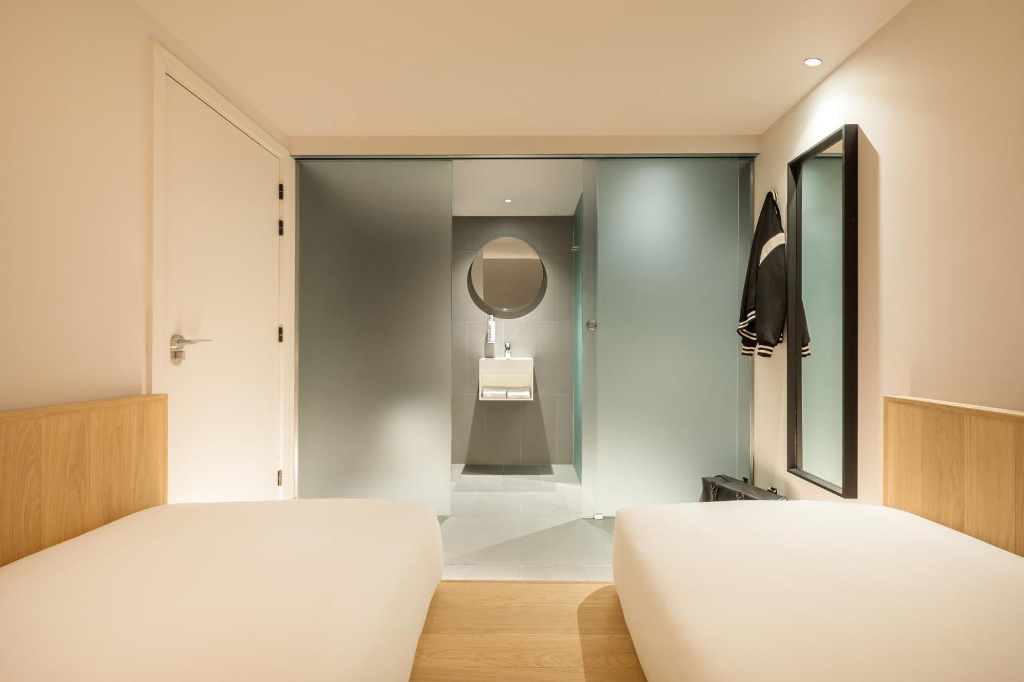 Zedwell Underground Hotel Tottenham Court Rd Λονδίνο Δωμάτιο φωτογραφία