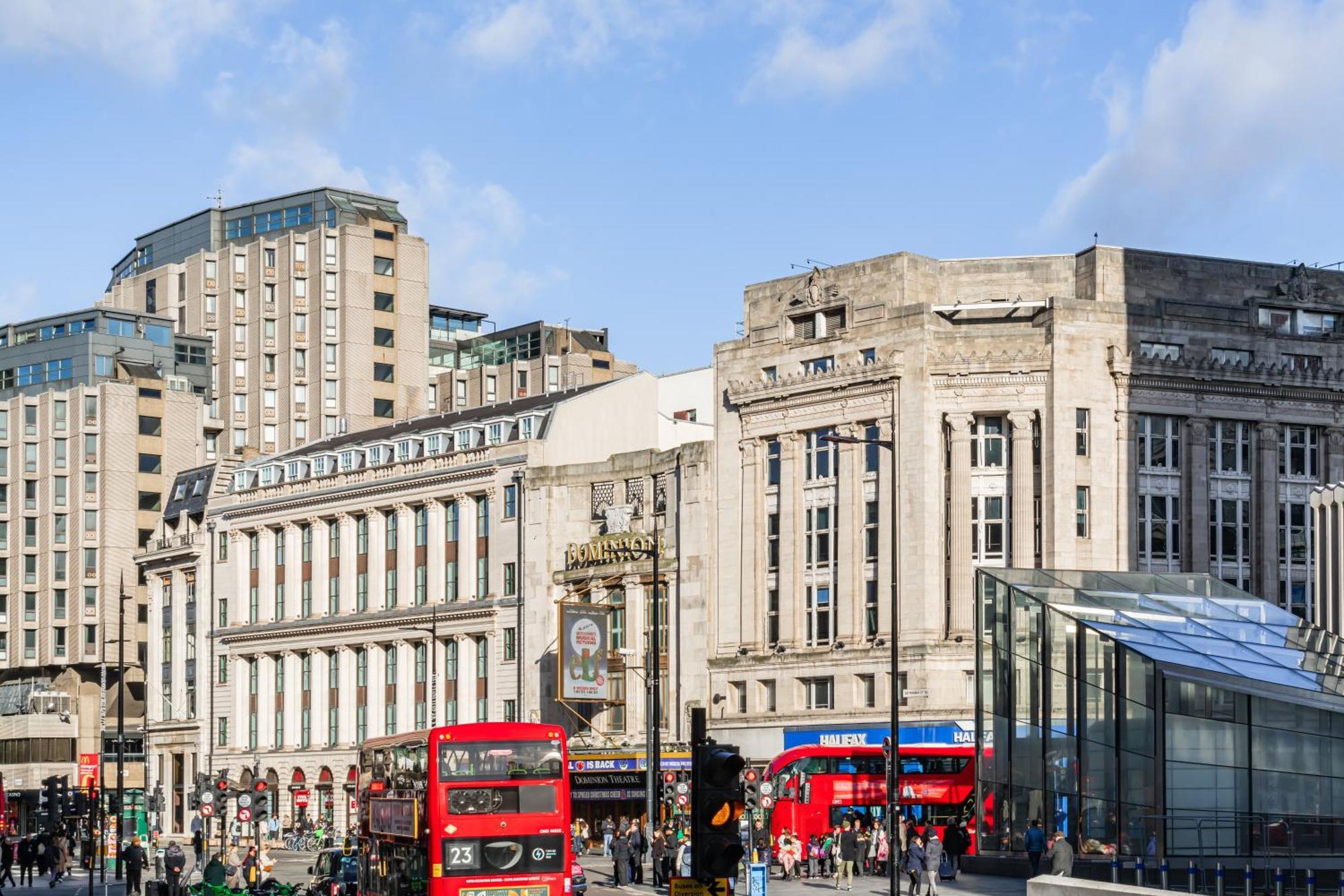Zedwell Underground Hotel Tottenham Court Rd Λονδίνο Εξωτερικό φωτογραφία